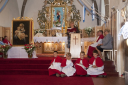 Obraz św. Józefa w Łomnicy_17